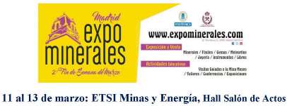 EXPOMINERALES 2016